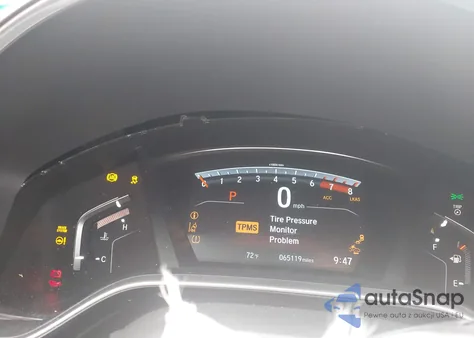 2018 Honda Cr-V Ex-L/Ex-L Navi from USA, damaged, VIN 7FARW2H83JE051818